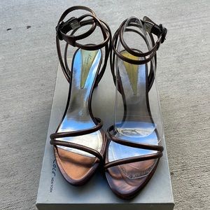 New with tag Kenneth Cole Strappy Heels